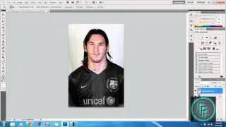 How To Put  An Image as Partial Black and White Using Photoshop Cs5