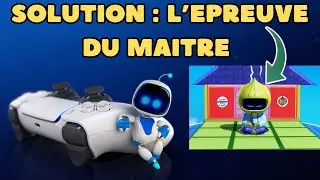 SOLUCE ASTRO BOT : NIVEAU DU MAITRE BOT  (DERNIER BOT) / LAST LEVEL ASTRO BOT : BOT MASTER LEVEL