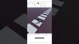 create your first obby in roblox in 2023 (shorts)