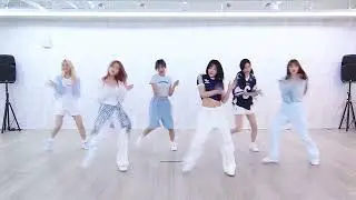 Weeekly 'Dance Dance Dance! | Dance PRACTICE Mirrored Slowed 70%