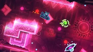 My Part In Breaking Point II | Hosted by HD Entique | Geometry Dash 2.2