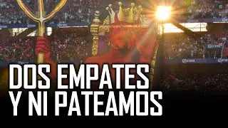DOS EMPATES AL HILO Y NO SE VE COMO MEJORAR