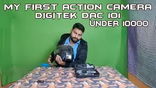 MY FIRST ACTION CAMERA. DIGITEK DAC-101. FULL UNBOXING AND REVIEW