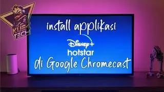 Install Disney Hotstar di Chromecast