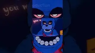 Behind The Mask - Animation Preview - Short Version #fivenigthsatfreddys #fnaf #fnafanimation
