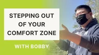 Stepping Out Of Your Comfort Zone