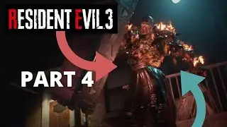 Resident Evil 3 Remake Gameplay Walkthrough Part 4 - No Commentary