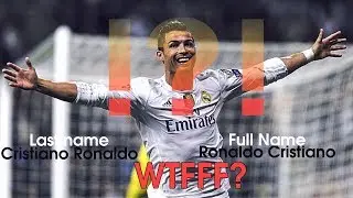 Real Names of Popular Footballers 2018!