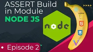 What is assert Node Js Build in Module Part 02