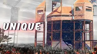 The UNIQUE - Duo/Trio - Snowball - Multi TC - 30+ Rockets / Rust Base Design
