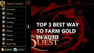 TOP 3 BEST GOLD FARMING SPOTS
