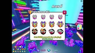 PS99 Lucky Tiles New Areas Gameplay