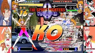 The Spirit Fighters 2000 [ザ・スピリットファイターズ 2000] Game Sample - PC/Doujin
