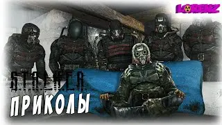 S.T.A.L.K.E.R - ПРИКОЛЫ #16 НЕ НУ ТЫ В НАТУРЕ КАБАН!!!