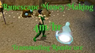4M/hr-Skilling-High Level Money Making- Transmuting Runite Ore