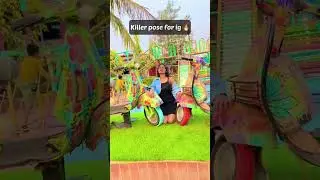 insta pose trand women pose🔥📸#short #nikitags #instagram #shortvideo