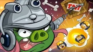 Прохождение  Angry Birds Star Wars 2 серия 29 Свинская сторона 12