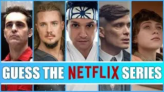 GUESS THE NETFLIX SERIES | TV Series Quiz Challenge