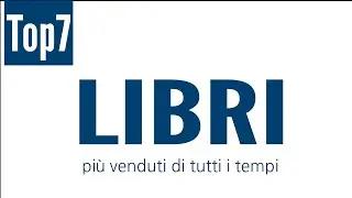 Libri più venduti di tutti i tempi