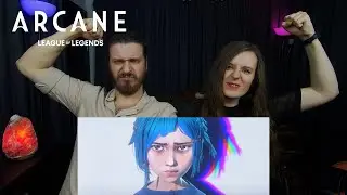 Imagine Dragons и JID–"Enemy" (из сериала "Аркейн: League of Legends") | Реакция