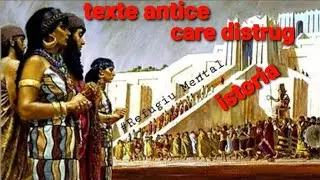 TEXTE ANTICE INCOMODE care DISTRUG complet ISTORIA ‼️