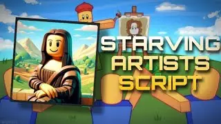 Starving Artist Script | Auto Draw | Mobile (Android & IOS)