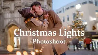 Couple's Christmas Photoshoot | Behind the Scenes