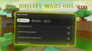 Ability Wars | OP Gui Script