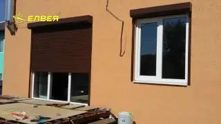 Рольставни с клавиши в поселке Юбилейный от ПК Елвея