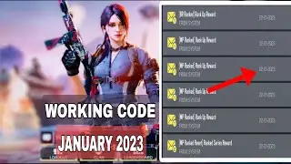 *Brand New* Working code January 22, 2023| Codm mobile |Call of duty mobile