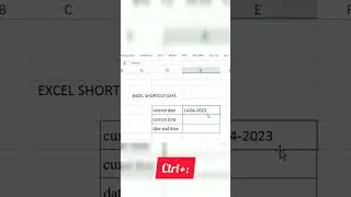 #excel #exceltips #knowledge #shorts #exceltutorial #viral #excelinterview