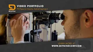 TV/Sports Game Video Advertisement Campaign