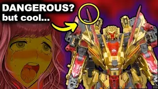 Big FLAW? But Great Design! - Cang Toys Mini Razorclaw