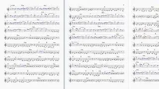 Бездомный пёс - Ласковый май (ноты для синтезатора)