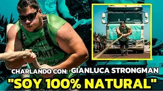 🔥HATERS dicen que NO SOY NATURAL||🔴GIANLUCA STRONGMAN sin CENSURA