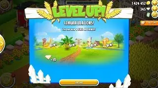 Hay Day Level 88 HD 1080p
