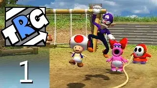 Mario Party 8 - Minigame Mode 1: Crown Showdown