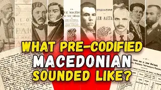 What Pre-Codified Macedonian Sounded Like?