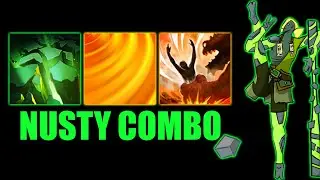 Nusty Combo AFTERSHOCK + DECAY | Ability Draft