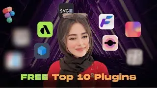 10 Must-Have Figma Plugins for UI/UX Designers (2024) Urdu/Hindi | Game Changing Plugins ! 🔥