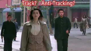 Japanese spies followed the female spy, but she was a master of anti-reconnaissance and killed them