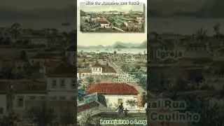 LARGO MACHADO & LARANJEIRAS - Rio Super Antigo #shorts