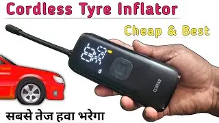 COSTAR Cordless Tyre Inflator for Car || COSTAR Vs MI Portable Tyre Inflator - Air Compressor