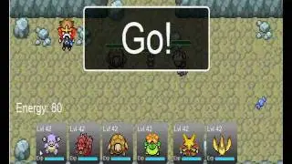Pokemon Tower Defense Rock Tunnel - Giant Onix and Shiny Voltrob walktrough