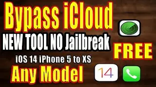 NEW FREE TOOL iCloud Bypass Untethered | Call FIX✅ MEID Device Supports iOS 14-12.4.8 iPhone 5 To X