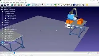RobotDK - Tutorials - Simulation - Cobot, Material Handling, AGV, AMR
