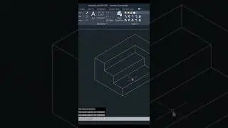 Third Angle Projection Orthographic View Autocad Drawing/Autocad Tutorial/2d Drawing/Autocad Design