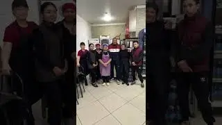 КОЛЛЕКТИВ КАФЕ ГУРМАН В ТАЛГАРЕ МОЛОЛЦЫ И ПРОЦВЕТАНИЯ 
