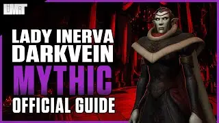 Lady Inerva Darkvein Mythic Guide - Castle Nathria Raid - Shadowlands Patch 9.0
