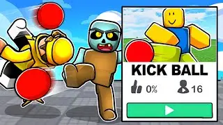 We Played FAKE BLADE BALL Games In Roblox
